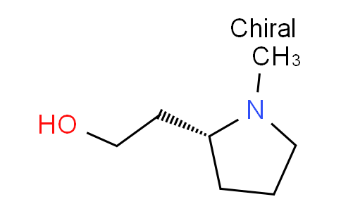 CAS No. 60307-26-8, (R)-2-(1-Methylpyrrolidin-2-yl)ethanol