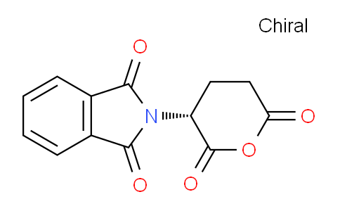 CAS No. 25830-78-8, (R)-2-(2,6-Dioxotetrahydro-2H-pyran-3-yl)isoindoline-1,3-dione
