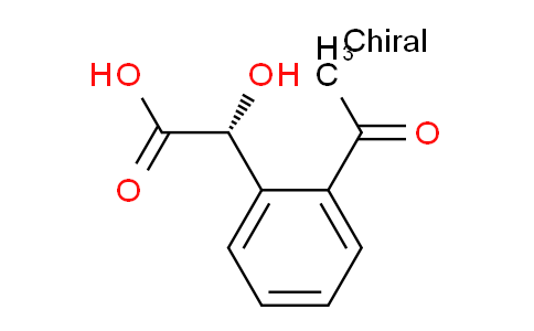 CAS No. 915971-32-3, (R)-2-(2-Acetylphenyl)-2-hydroxyacetic acid
