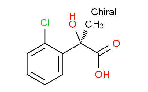 CAS No. 1215178-13-4, (R)-2-(2-Chlorophenyl)-2-hydroxypropionic Acid