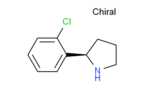CAS No. 823188-58-5, (R)-2-(2-Chlorophenyl)pyrrolidine