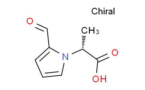 CAS No. 1212296-32-6, (R)-2-(2-Formyl-1H-pyrrol-1-yl)propanoic acid