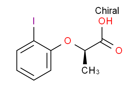 CAS No. 10057-04-2, (R)-2-(2-Iodophenoxy)propanoic acid