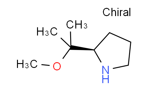 CAS No. 1212111-83-5, (R)-2-(2-Methoxypropan-2-yl)pyrrolidine