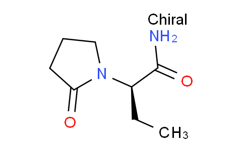 CAS No. 103765-01-1, (R)-2-(2-Oxopyrrolidin-1-yl)butanamide