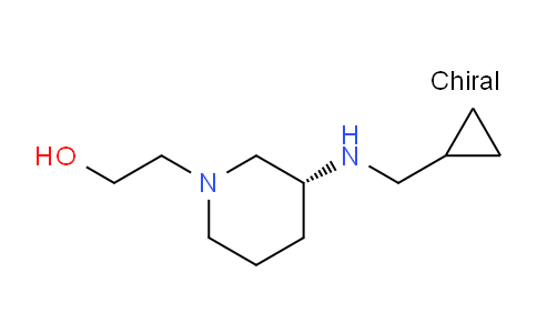 CAS No. 1353994-80-5, (R)-2-(3-((Cyclopropylmethyl)amino)piperidin-1-yl)ethanol