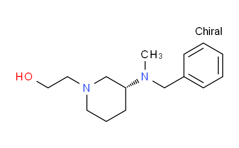 CAS No. 1354009-58-7, (R)-2-(3-(Benzyl(methyl)amino)piperidin-1-yl)ethanol