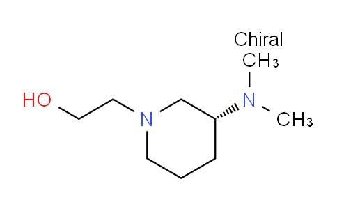 CAS No. 1354010-56-2, (R)-2-(3-(Dimethylamino)piperidin-1-yl)ethanol