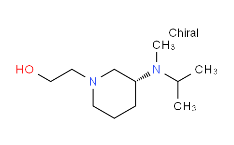 CAS No. 1354003-46-5, (R)-2-(3-(Isopropyl(methyl)amino)piperidin-1-yl)ethanol