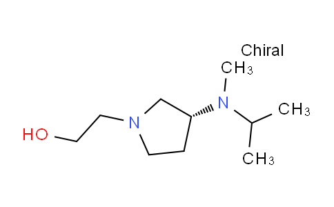 CAS No. 1354008-77-7, (R)-2-(3-(Isopropyl(methyl)amino)pyrrolidin-1-yl)ethanol