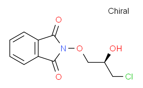 CAS No. 338786-76-8, (R)-2-(3-Chloro-2-hydroxypropoxy)isoindoline-1,3-dione