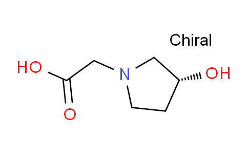 CAS No. 1212225-94-9, (R)-2-(3-Hydroxypyrrolidin-1-yl)acetic acid