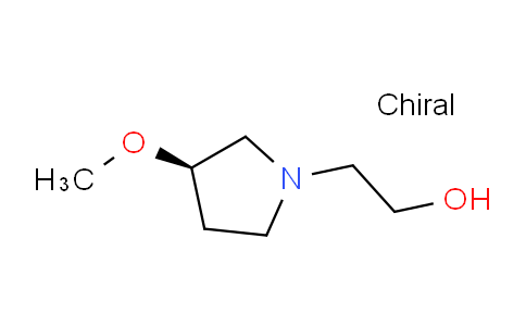 CAS No. 1334829-00-3, (R)-2-(3-Methoxypyrrolidin-1-yl)ethanol