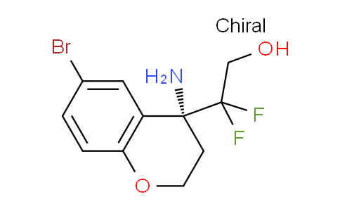 CAS No. 1415108-80-3, (R)-2-(4-Amino-6-bromochroman-4-yl)-2,2-difluoroethanol
