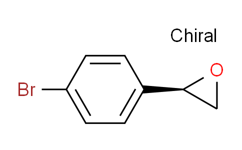 CAS No. 62566-68-1, (R)-2-(4-Bromophenyl)oxirane