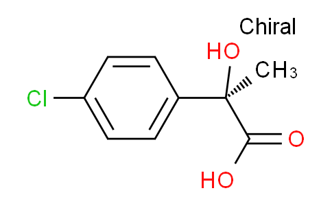 CAS No. 887304-94-1, (R)-2-(4-Chlorophenyl)-2-hydroxypropionic Acid