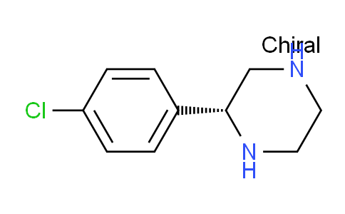 CAS No. 769944-51-6, (R)-2-(4-Chlorophenyl)piperazine