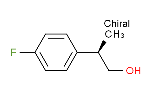 CAS No. 500019-47-6, (R)-2-(4-Fluorophenyl)propan-1-ol