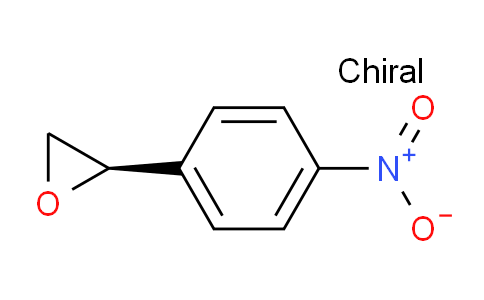 CAS No. 78038-43-4, (R)-2-(4-Nitrophenyl)oxirane