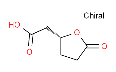 CAS No. 63597-98-8, (R)-2-(5-Oxotetrahydrofuran-2-yl)acetic acid