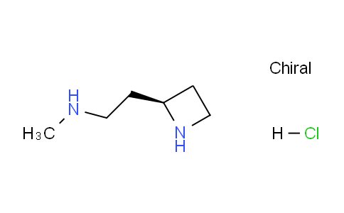 CAS No. 1956436-05-7, (R)-2-(Azetidin-2-yl)-N-methylethanamine hydrochloride