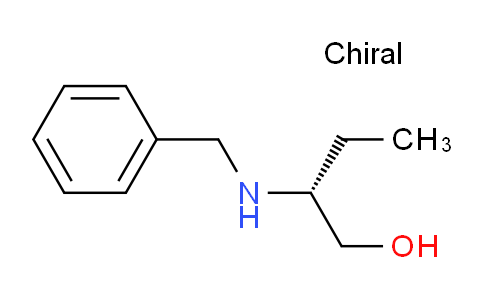 CAS No. 6257-49-4, (R)-2-(Benzylamino)butan-1-ol