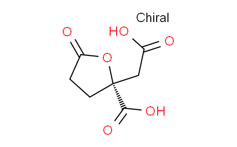 CAS No. 173934-26-4, (R)-2-(Carboxymethyl)-5-oxotetrahydrofuran-2-carboxylic acid