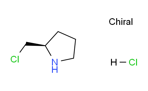 CAS No. 1260595-52-5, (R)-2-(Chloromethyl)pyrrolidine hydrochloride