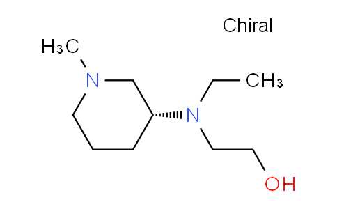 CAS No. 1354018-82-8, (R)-2-(Ethyl(1-methylpiperidin-3-yl)amino)ethanol