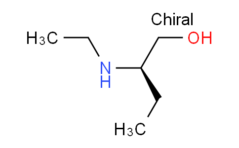 CAS No. 83890-09-9, (R)-2-(Ethylamino)butan-1-ol
