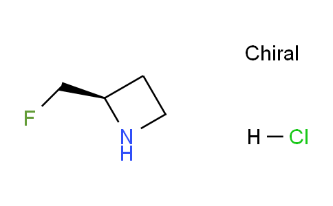 CAS No. 1638764-65-4, (R)-2-(Fluoromethyl)azetidine hydrochloride