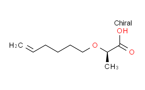 CAS No. 1218998-90-3, (R)-2-(Hex-5-en-1-yloxy)propanoic acid