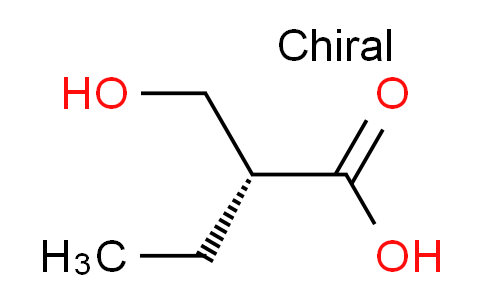 CAS No. 72604-79-6, (R)-2-(Hydroxymethyl)butanoic acid