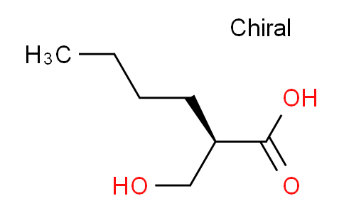 CAS No. 668485-40-3, (R)-2-(Hydroxymethyl)hexanoic acid