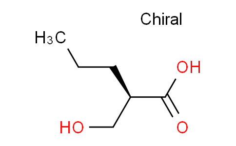 CAS No. 875125-87-4, (R)-2-(Hydroxymethyl)pentanoic acid