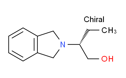 CAS No. 135711-18-1, (R)-2-(Isoindolin-2-yl)butan-1-ol