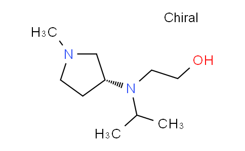 CAS No. 1354000-29-5, (R)-2-(Isopropyl(1-methylpyrrolidin-3-yl)amino)ethanol