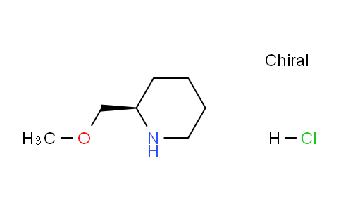 CAS No. 688809-99-6, (R)-2-(Methoxymethyl)piperidine hydrochloride