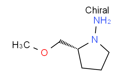 CAS No. 72748-99-3, (R)-2-(Methoxymethyl)pyrrolidin-1-amine