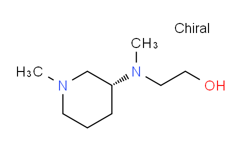 CAS No. 1353997-41-7, (R)-2-(Methyl(1-methylpiperidin-3-yl)amino)ethanol