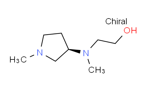 CAS No. 1353997-95-1, (R)-2-(Methyl(1-methylpyrrolidin-3-yl)amino)ethanol