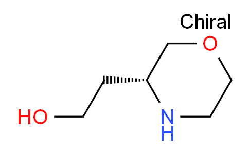CAS No. 917572-32-8, (R)-2-(Morpholin-3-yl)ethanol