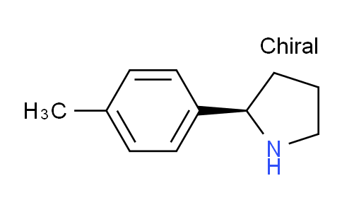 CAS No. 1227908-77-1, (R)-2-(p-Tolyl)pyrrolidine