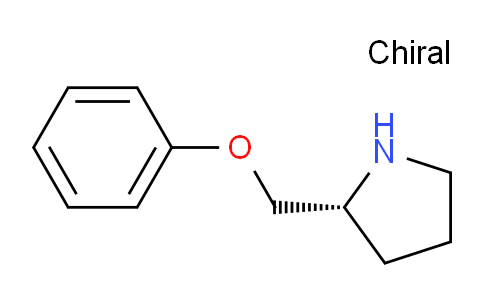 CAS No. 182323-68-8, (R)-2-(Phenoxymethyl)pyrrolidine