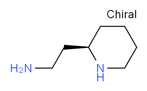 CAS No. 1262326-82-8, (R)-2-(Piperidin-2-yl)ethanamine