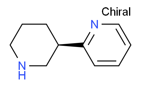 CAS No. 862012-61-1, (R)-2-(Piperidin-3-yl)pyridine