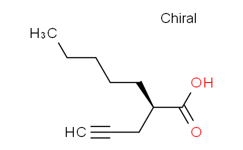 CAS No. 675831-45-5, (R)-2-(Prop-2-yn-1-yl)heptanoic acid