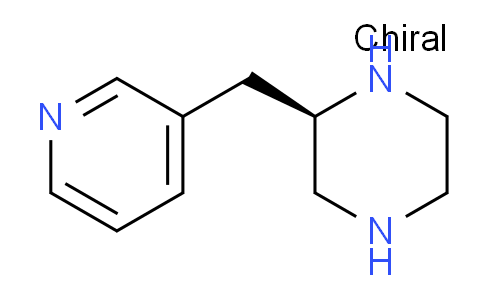 CAS No. 1217437-22-3, (R)-2-(Pyridin-3-ylmethyl)piperazine
