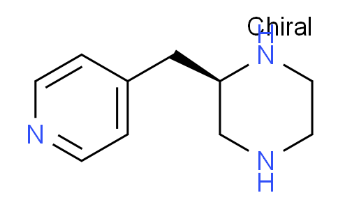 CAS No. 1217441-90-1, (R)-2-(Pyridin-4-ylmethyl)piperazine