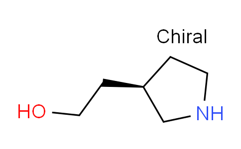 CAS No. 1351597-21-1, (R)-2-(Pyrrolidin-3-yl)ethanol